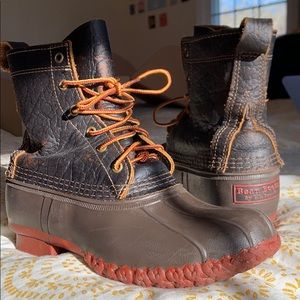 Woman’s L.L.Bean Boots, 8” Bison